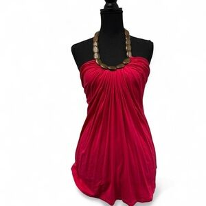 Source Unknown Scarlet Women's Blouse